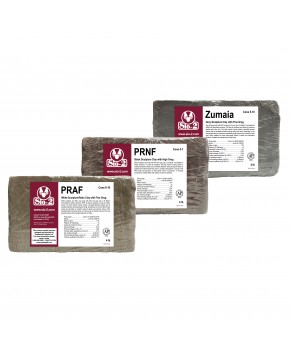 SIO-2 Sculpture Ceramic Pottery Clay Assortment, 12 lb - PRAF, PRNF, Zumaia SIO-2 Sculpture Ceramic Pottery Clay Assortment, 12 lb - PRAF, PRNF, Zumaia